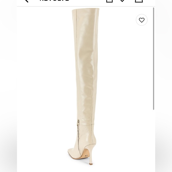 Tony Bianco Halo Thigh High Boot- Vanilla - Picture 2 of 11